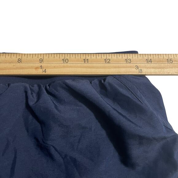 Under Armour Womens Athletic Shorts Small Blue Loose Lined Running Track Shorts - Picture 9 of 12